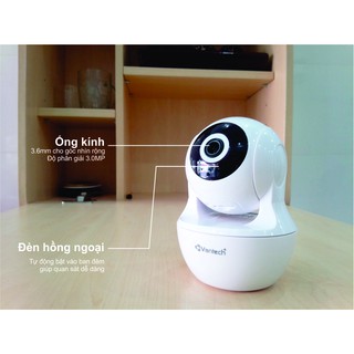 CAMERA IP VANTECH - V2010B 3.0MP H265