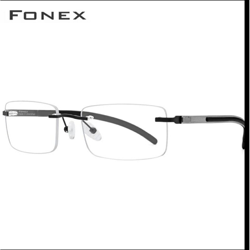 Gọng kính nam nữ Fonex chính hãng Mỹ ( Có hình thật)