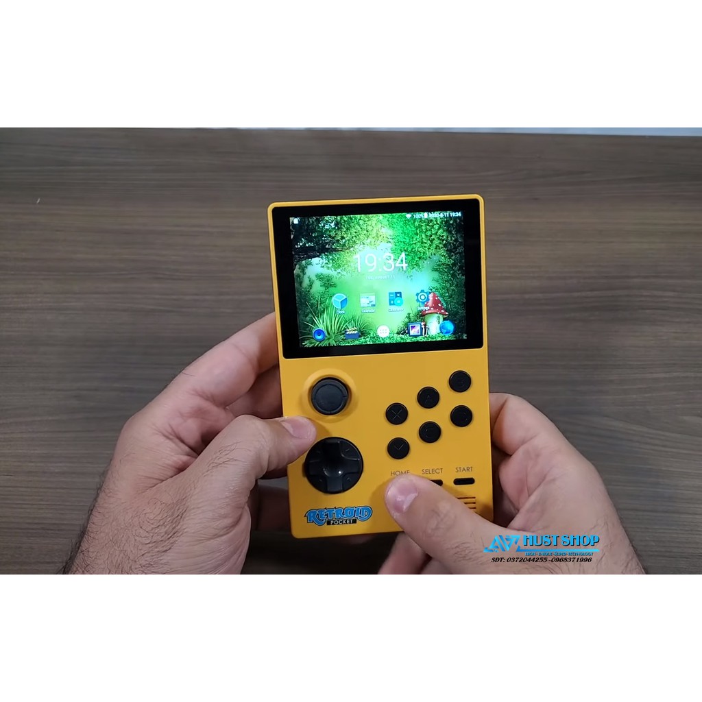 Máy Chơi Game Retroid Pocket Hệ Điều Hành Android/Linux Tích hợp 3000+ Games PSP/PS1/N64/Arcade...