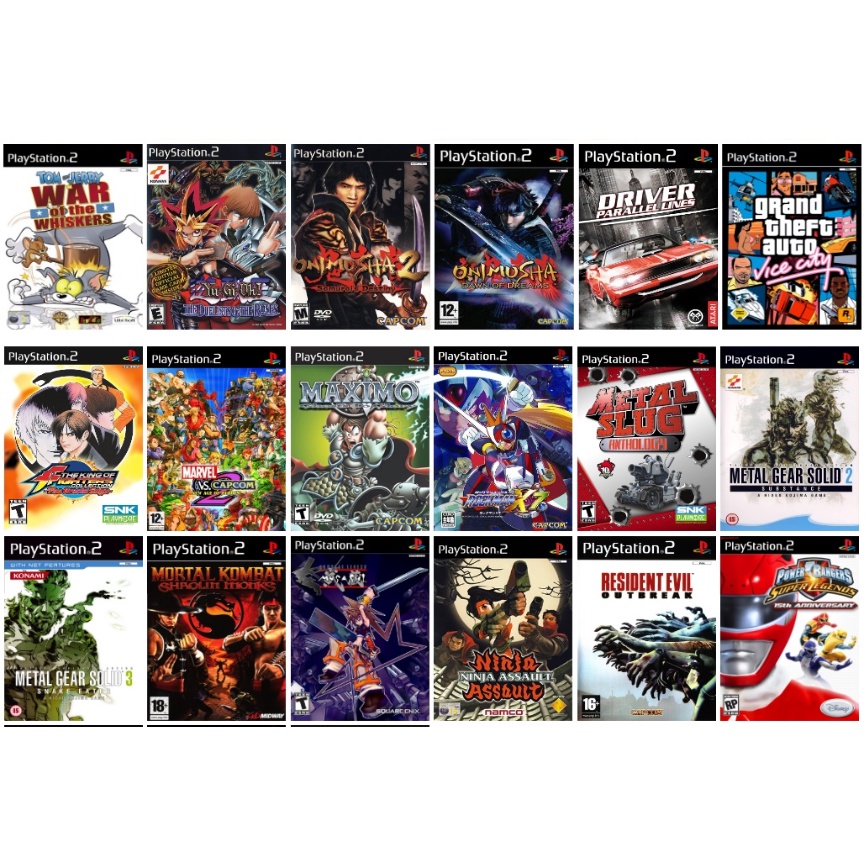Combo Ổ Cứng PS2 + Save 16MB Chép Full game PS2/PS1/GBA/NES/SNES...