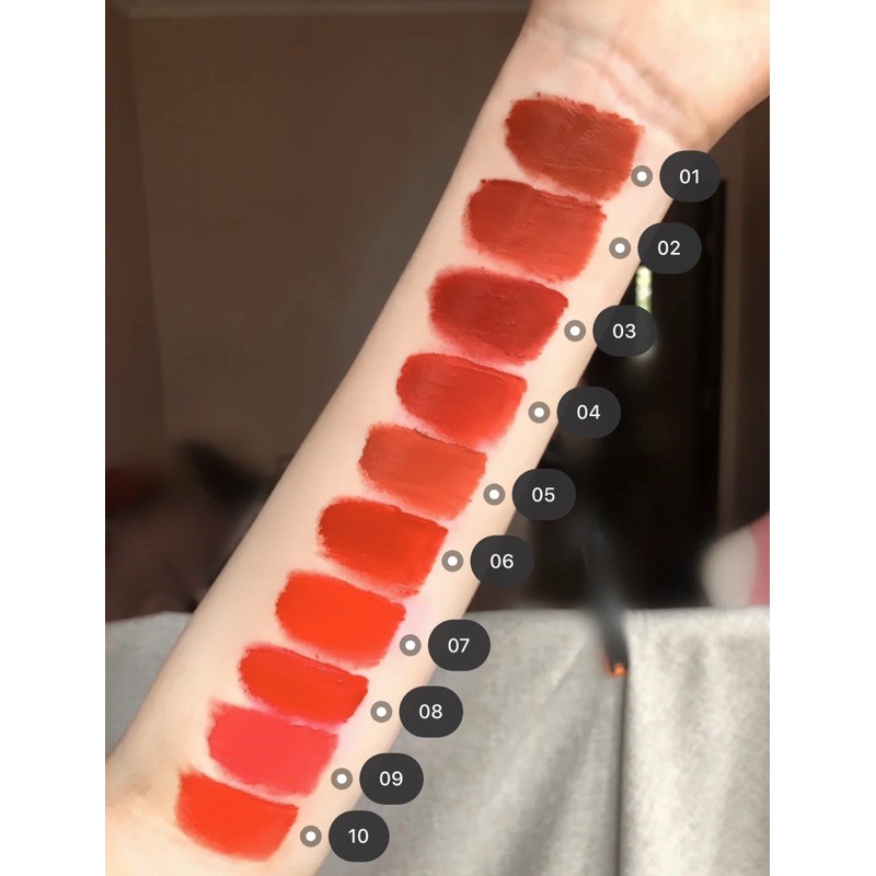 Son Kem Lì Peripera Ink Velvet Tint