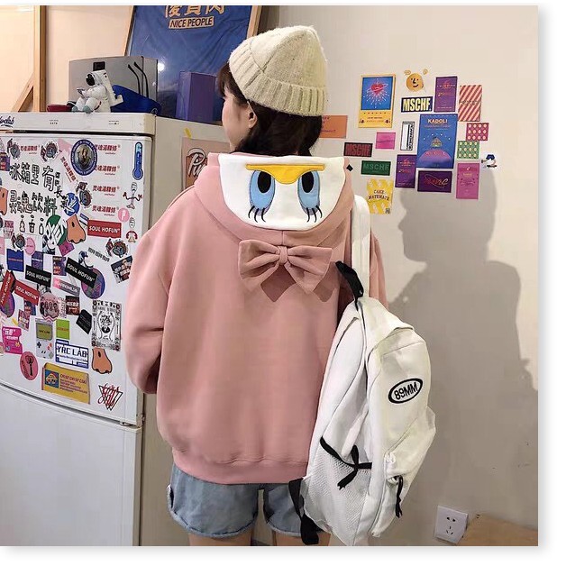 Áo hoodie nữ HHP ngộ nghĩnh dễ thương chất liệu nỉ ngoại sell giá hấp dẫn