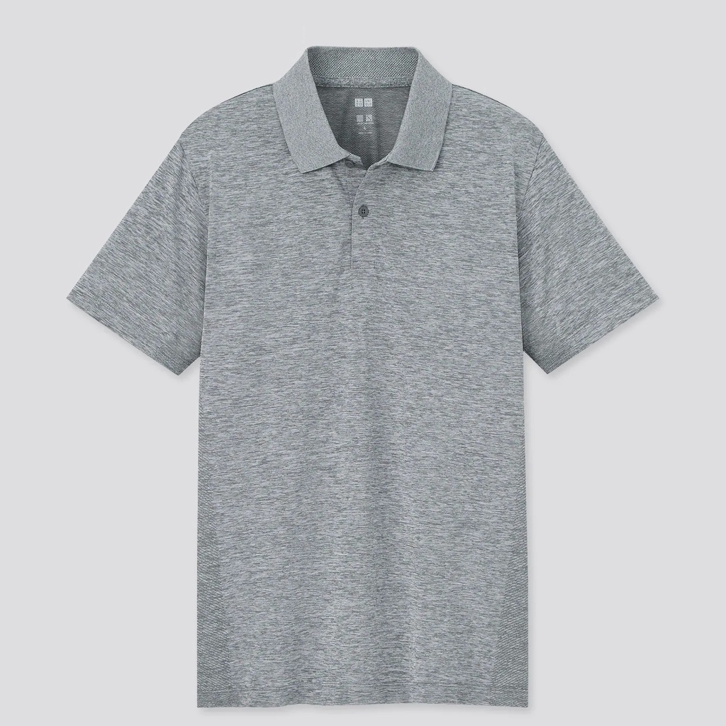 [Auth Uniqlo] Áo thun Polo tay ngắn DryEX Nam Uniqlo - Nhật Bản