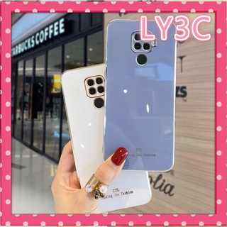 Ốp Điện Thoại Silicone Mềm Mạ Điện LY3C Cho Redmi Note 9 / Note 9 pro / Note 8 pro / Note 7 / Note 9s / Note 9 pro / Note 10 / Note 10 pro