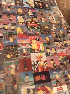 Combo sticker Simpson chống nước