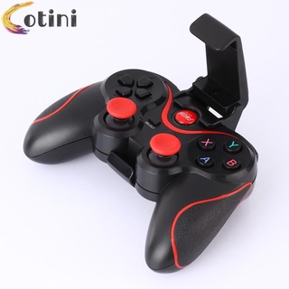 Tay cầm chơi game không dây bluetooth COTINI T3 cho điện thoại Android