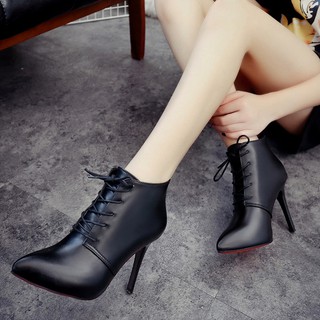Giay boots cao gót quảng châu g200