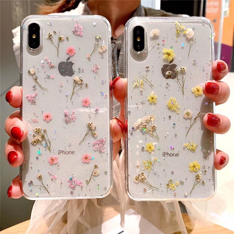 Ốp điện thoại họa tiết hoa nổi cá tính thời trang cho iphone 12 11 ProMax 6/6s/6+/6s+/7/7+/8/8+/x/xs/xr/xs max | BigBuy360 - bigbuy360.vn