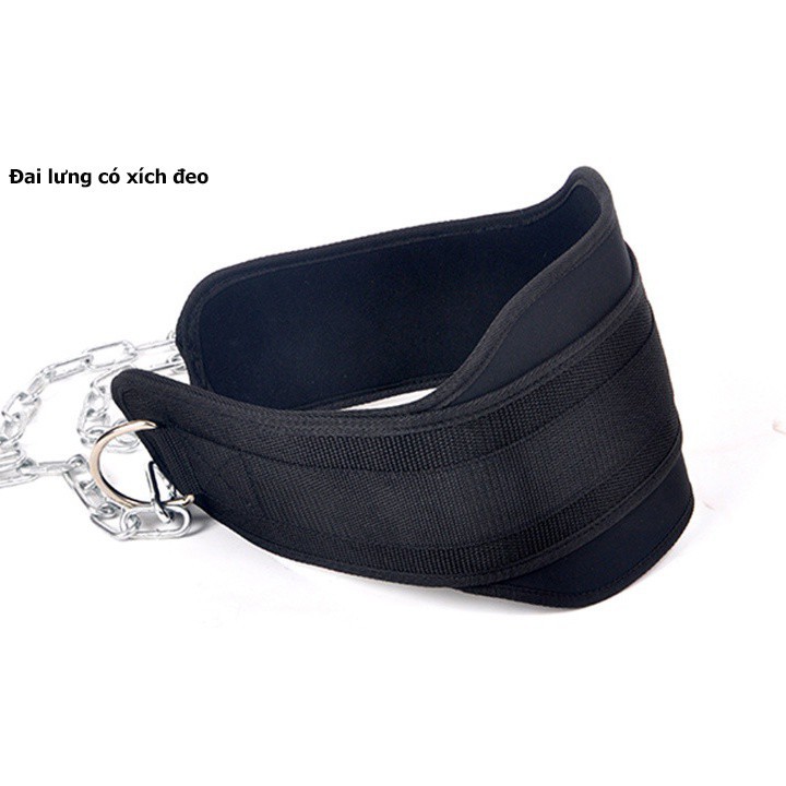 Đai xích hỗ trợ ,bổ trợ các bài tập nâng cao cho dân GYM