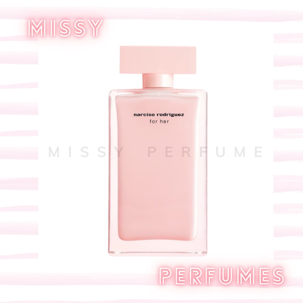 Nước Hoa Nữ Narciso For Her EDP Hồng Nhạt 5ml/10ml/20ml - 𝕞𝕚𝕤𝕤𝕪 𝕡𝕖𝕣𝕗𝕦𝕞𝕖𝕤