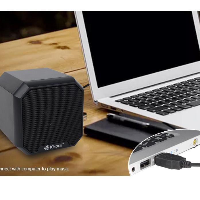 Loa Âm Thanh Kisonli - i550 Cho Laptop / PC / CPU | BigBuy360 - bigbuy360.vn