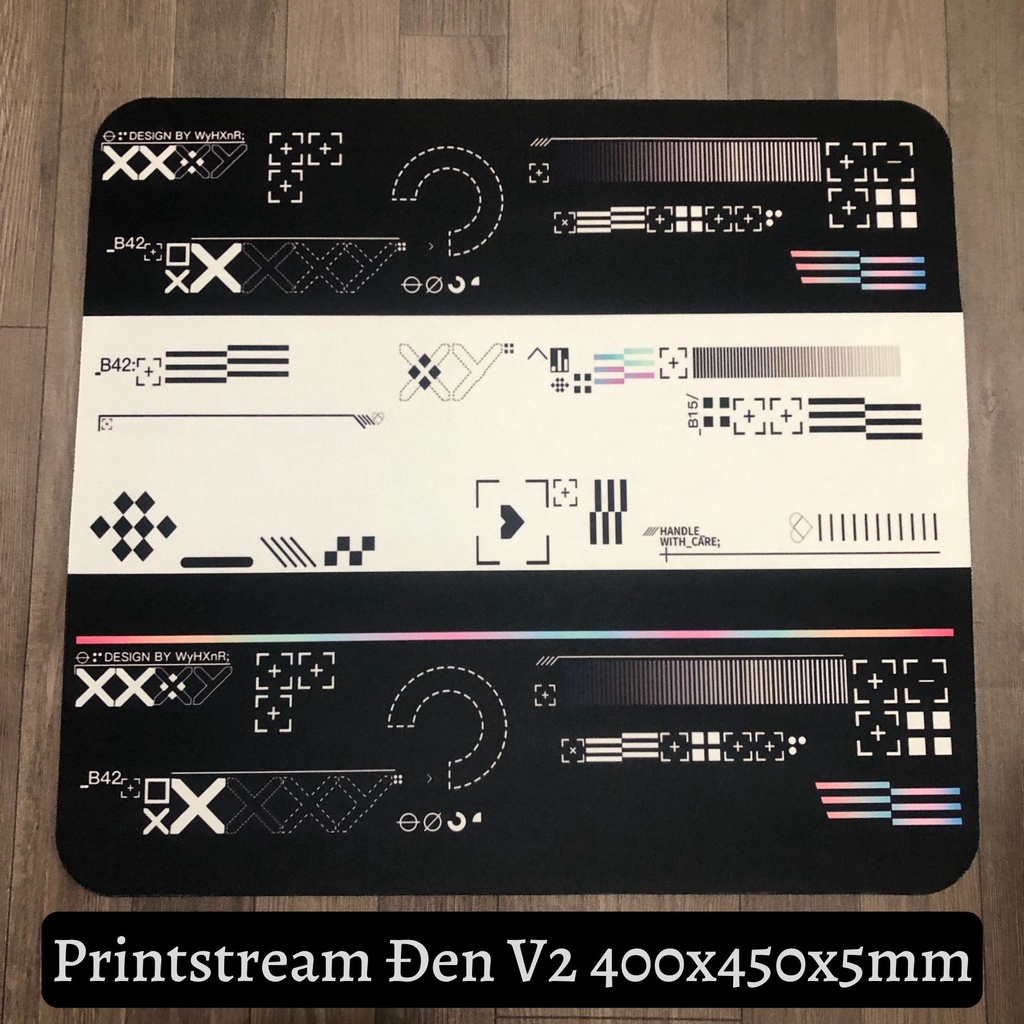 Lót chuột pad chuột chơi game CSGO in hình Printstream kích thước 40x45 dày 5mm