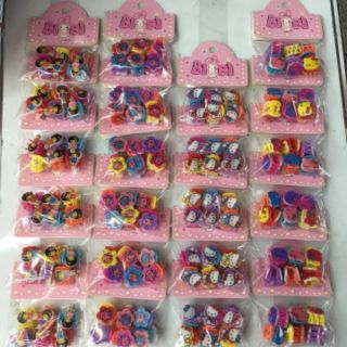 Set 6 cái Kẹp tóc, cặp tóc mái mini cho bé