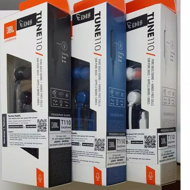 Tai Nghe Nhét Tai Jbl T110 1thn Mvz