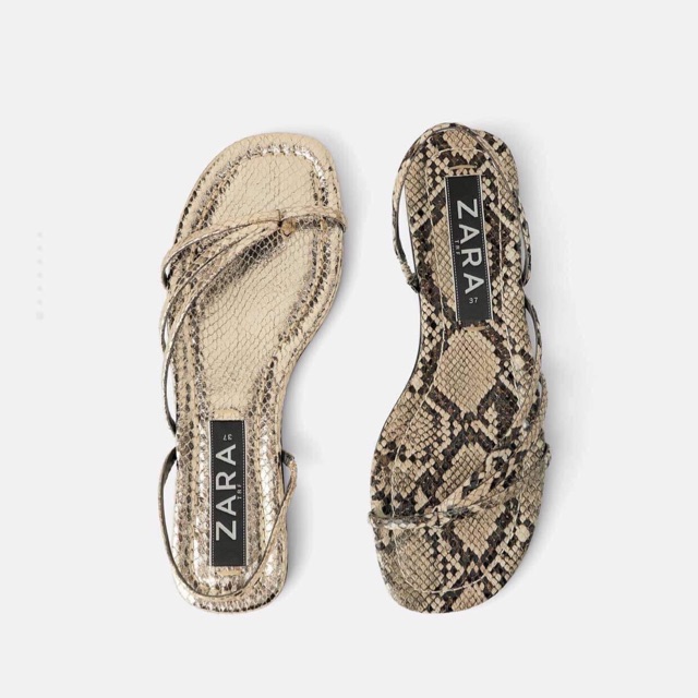 Sandals zara authentic