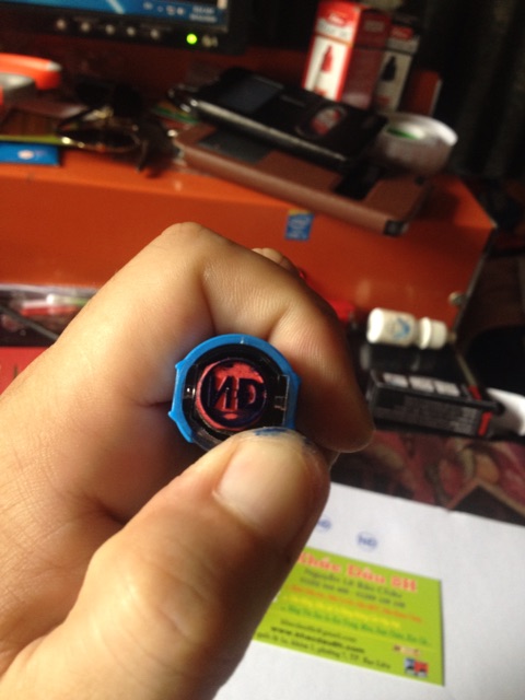 Khắc Dấu mini tròn 1cm