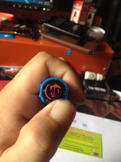 Khắc Dấu mini tròn 1cm