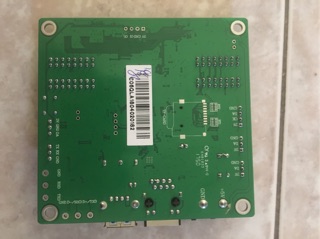Card khiển led ma trận BX-6QL