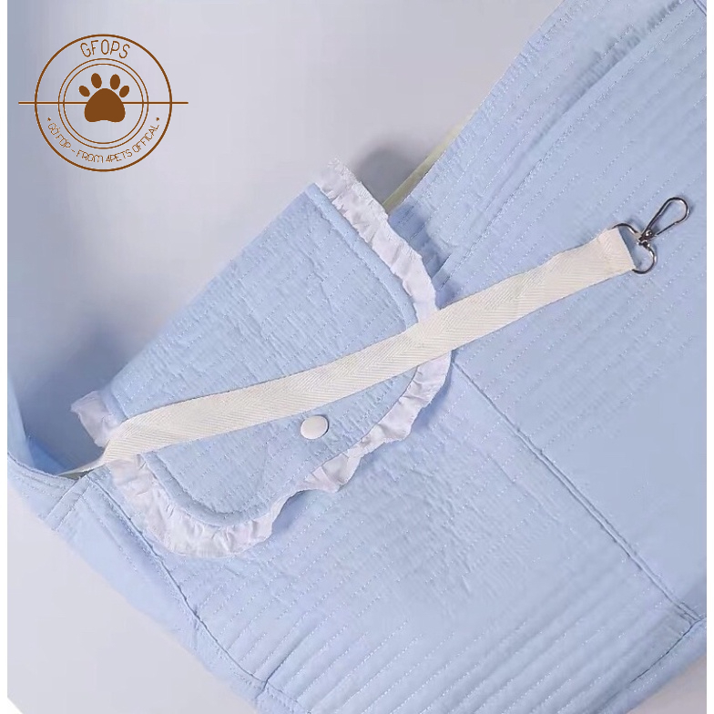 Túi vận chuyển cho chó mèo Ulzzang phong cách Hàn Quốc  siêu to cực xinh - 4pets official