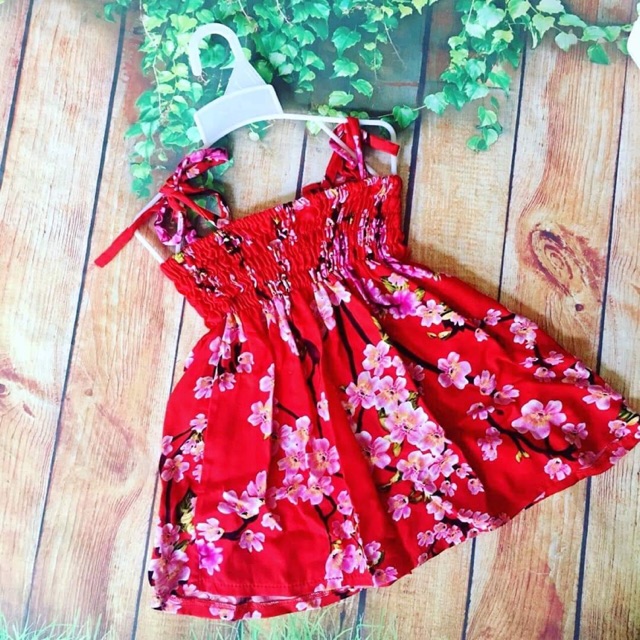 Đầm mãi cho bé 6-24kg
