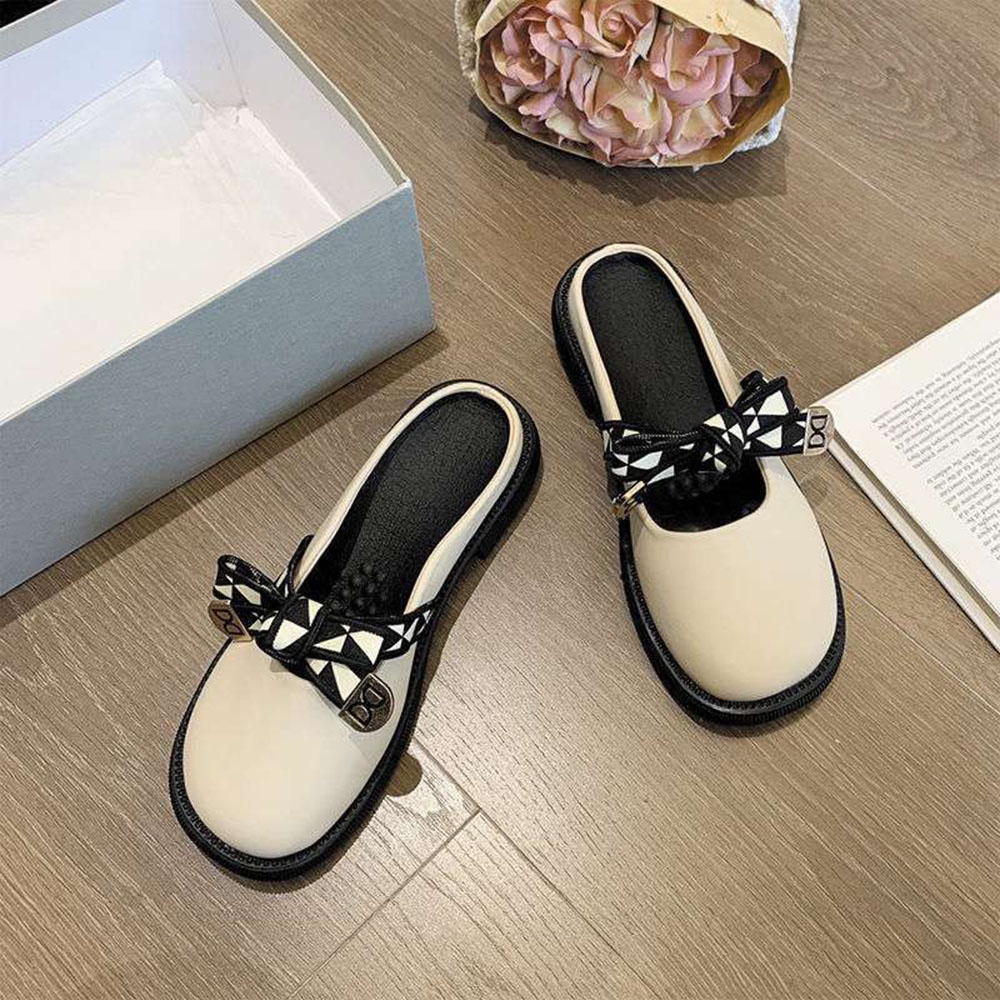 Giày sục nữ, giày lười thời trang phong cách Hàn Quốc