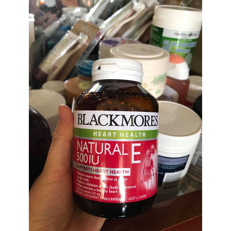 Vitamin E 500IU Blackmores 150 Capsules