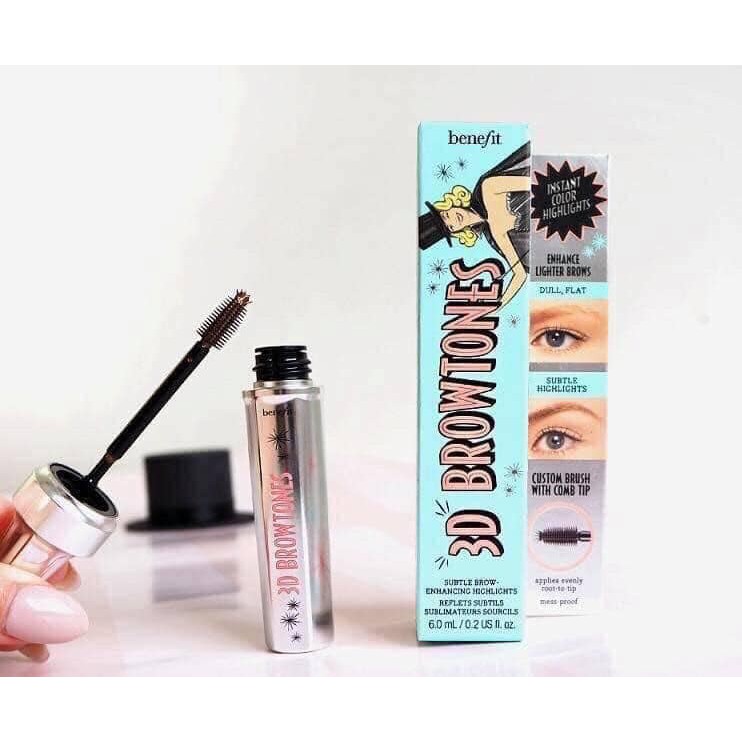 Mascara 3D Brow Tones siêu dài