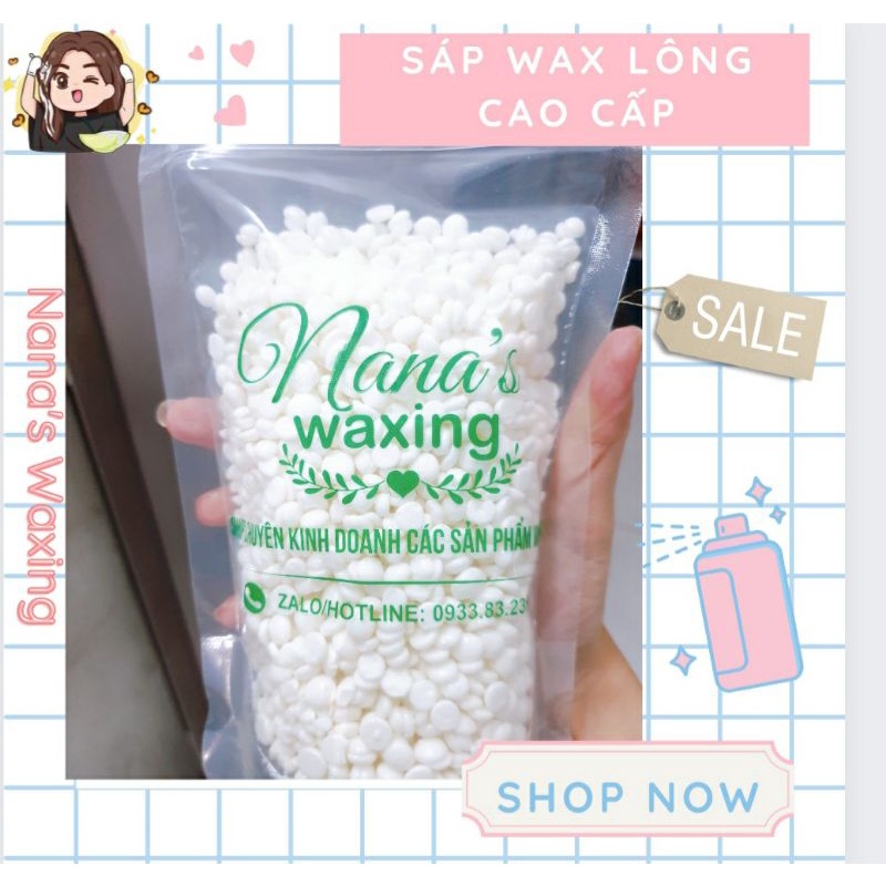 SÁP DỪA WAX LÔNG CAO CẤP LOẠI 1