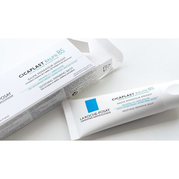 Kem Dưỡng Làm Dịu Mát, Phục Hồi Da La Roche-Posay Cicaplast B5 (40ml) #Pvy Beauty