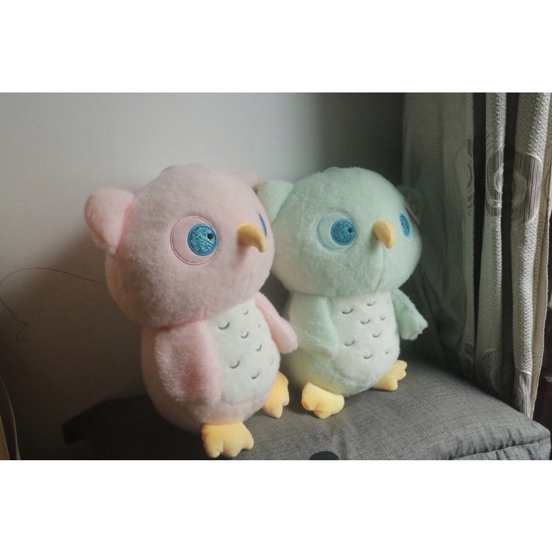 Gấu bông chim cú mèo nhồi bông dễ thương nhiều màu