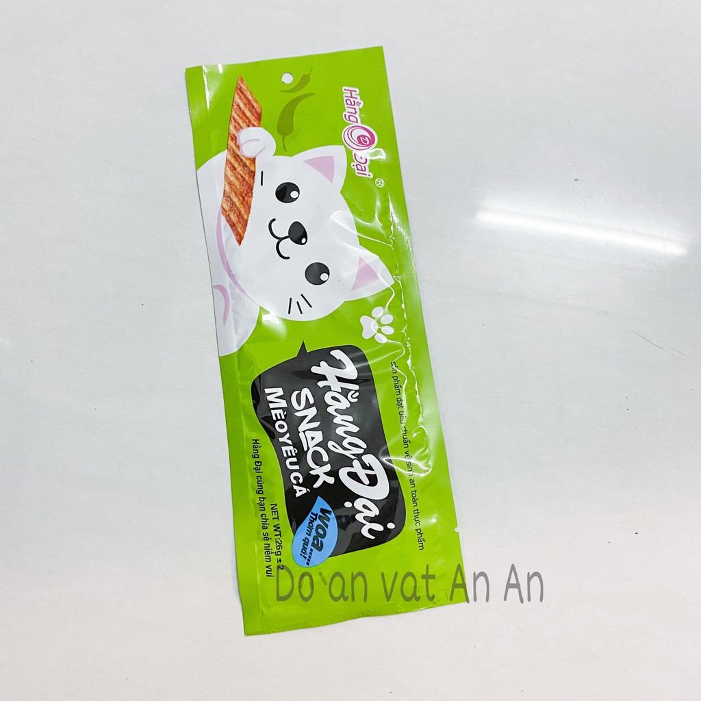 Snack Mèo yêu cá Hằng Đại