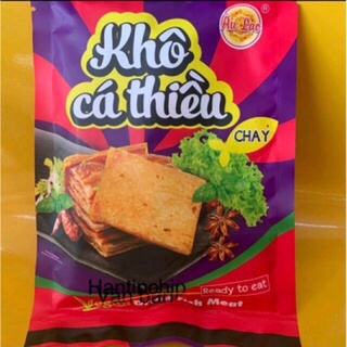 Khô cá thiểu chay âu lạc gói 50g