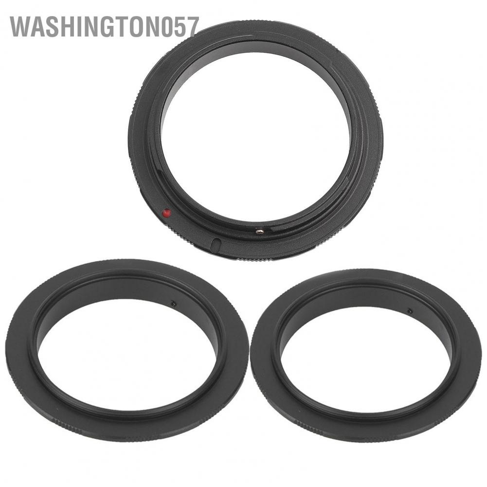 Hàng Hot Hợp kim nhôm bền chụp Macro Vòng điều hợp đảo ngược cho Máy ảnh DSLR Canon EOS Mount Hàng giao ngayWashington057
