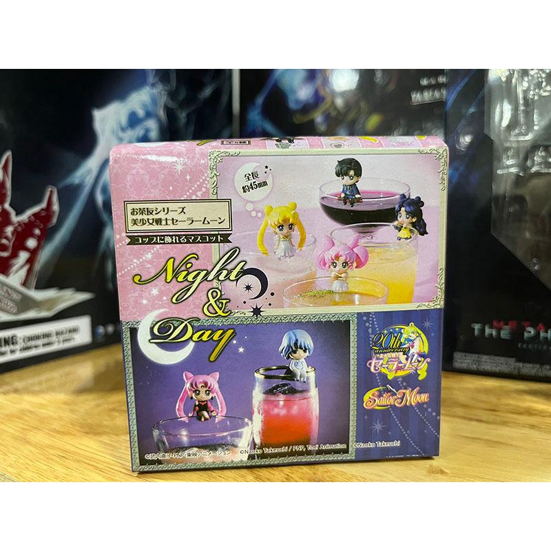 Sailor Moon Ochatomo Night & Day Box  - Bán lẻ
