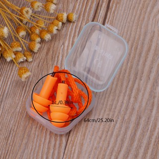Nút silicone bịt tai chống ồn