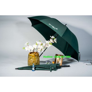 Ô Dù Cán Thẳng To - Ô Che Mưa Tán Rộng Cao Cấp - Made in Việt Nam