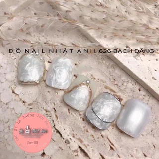 gel nhũ hiệu ứng ánh trai, khảm xà cừ