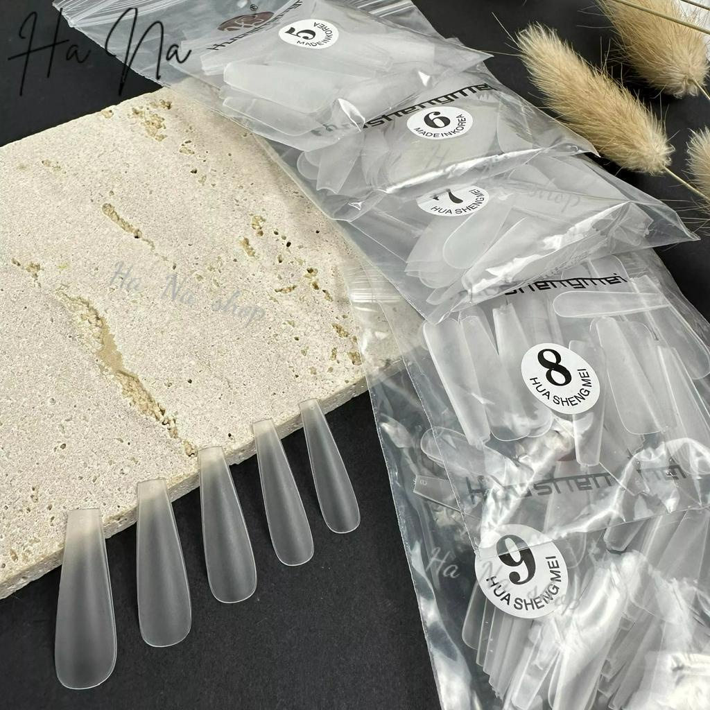 Móng lẻ size fom thang trong nhám