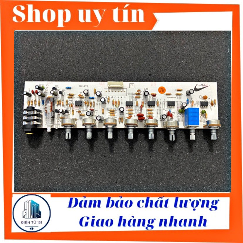 Mạch mic 8 volum chống hú âm thanh hay