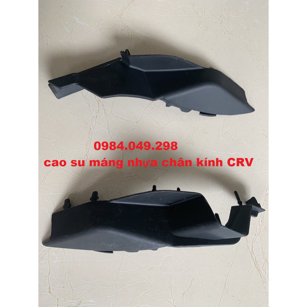 Cao su máng nhựa chân kính Honda CRV 2007 - 2010