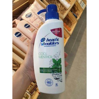 Dầu Gội Head And Shoulder Thái Lan 480ml