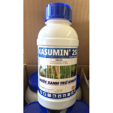 KASUMIN 2SL - chai 425ml - Hiệu quả trên cây trồng