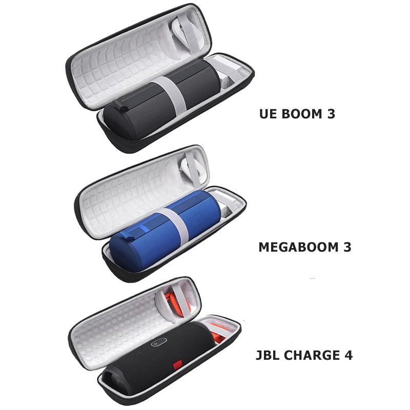 Bộ túi xách EVA dành cho loa UE BOOM 3 /SRS-XB22 /MEGABOOM 3 /JBL Charge 4
