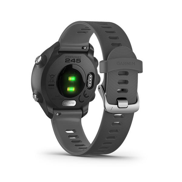 Vòng đeo tay theo dõi sức khỏe Garmin Forerunner 245, Black/Slate, SEA_010-02120-44 - Hàng Chính Hãng