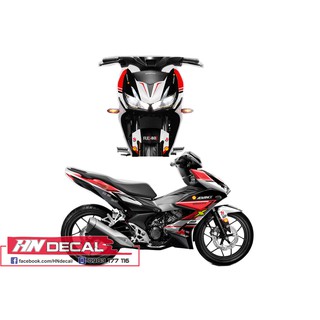 Tem Trùm Winner X Đỏ Trắng Đen Advance