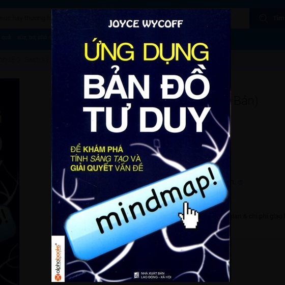 Sách Ứng dụng bản đồ tư duy az