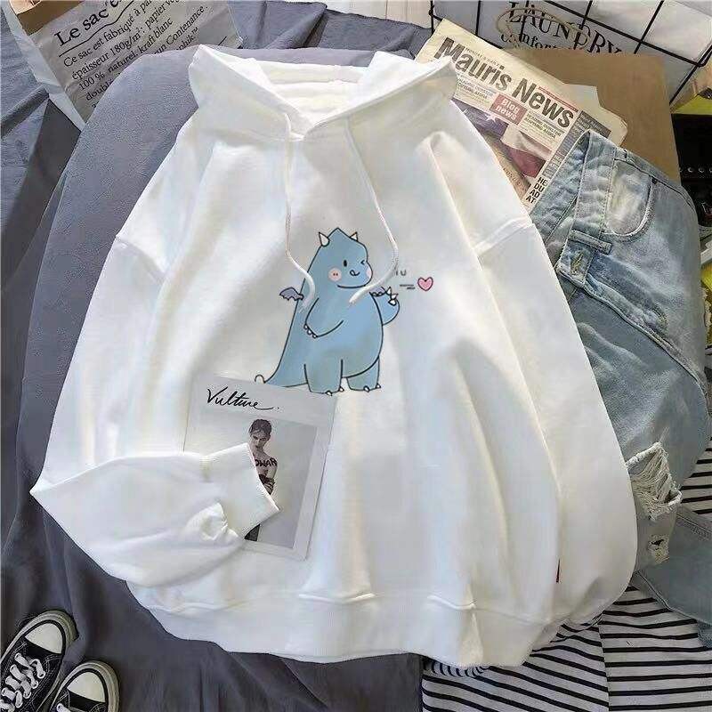 Áo Khoác Hoodie KHỦNG LONG BỤNG BỰ Form Rộng - CUTE ZOO | WebRaoVat - webraovat.net.vn