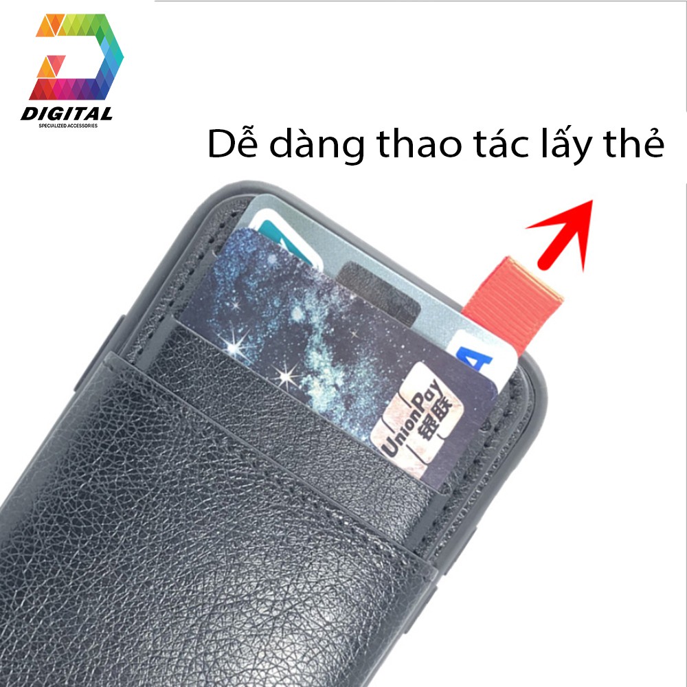 Ốp Lưng Đa Năng iPhone 11 & 12 Series Có Khe Đựng Card, Tiền Cao Cấp