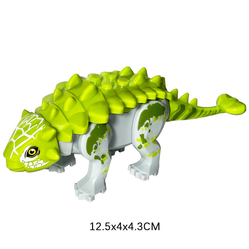 Bộ Đồ Chơi Lắp Ráp Khủng Long Jurassic Cho Bé