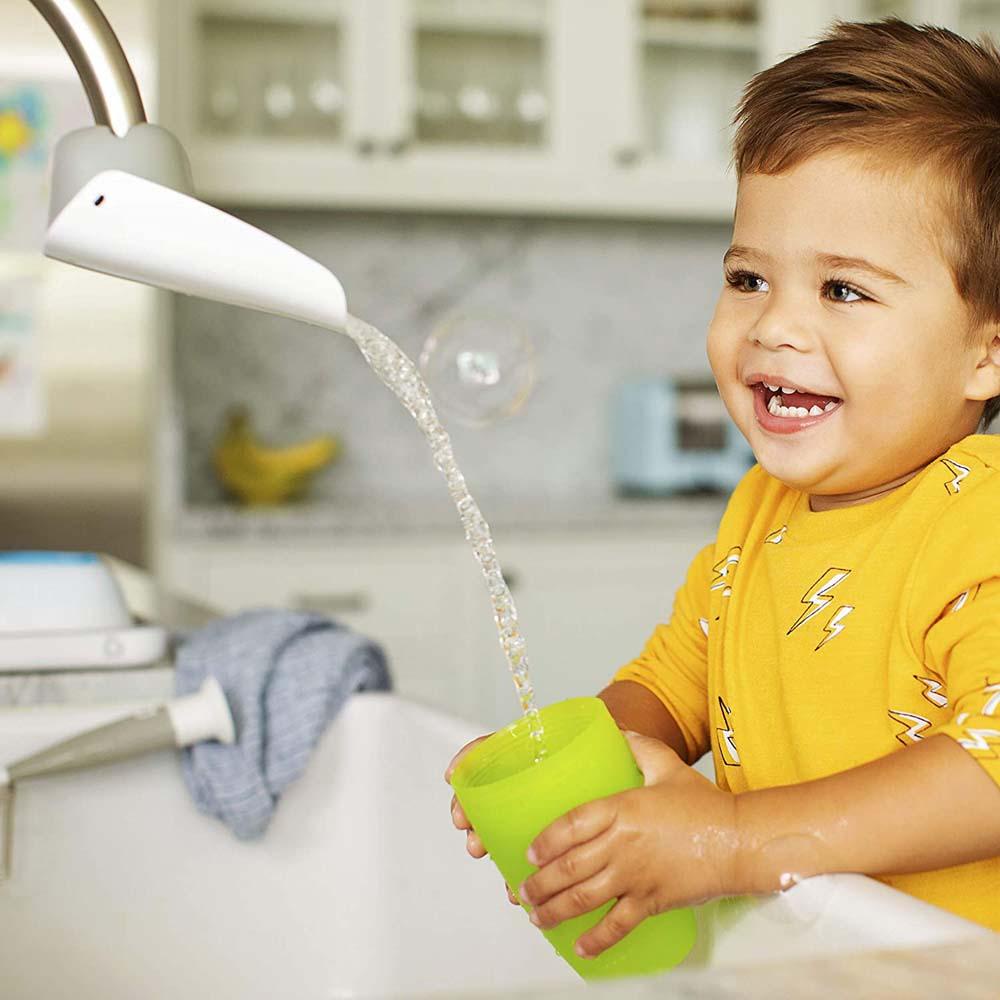 Đầu Nối Dài Vòi Nước Rửa Tay Chống Văng Có Thể Xoay Được Cho Trẻ Em